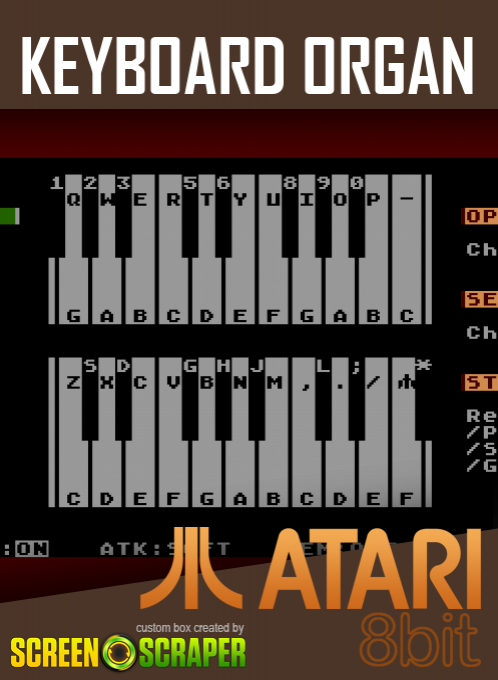 Keyboard Organ — box-2D (SS)