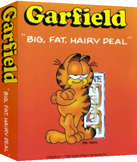 Garfield - Big, Fat, Hairy Deal — box-3D (EU)