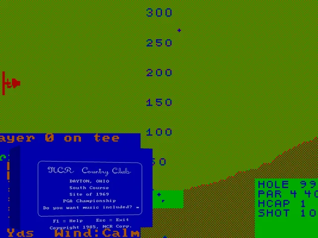 NCR Golf — mixrbv2 (WOR)