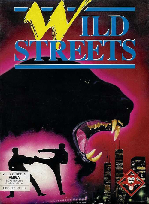 Wild Streets box art