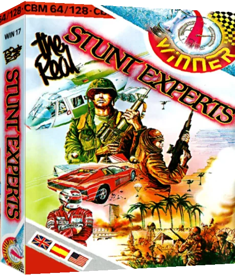 Real Stunt Experts, The — box-3D (EU)