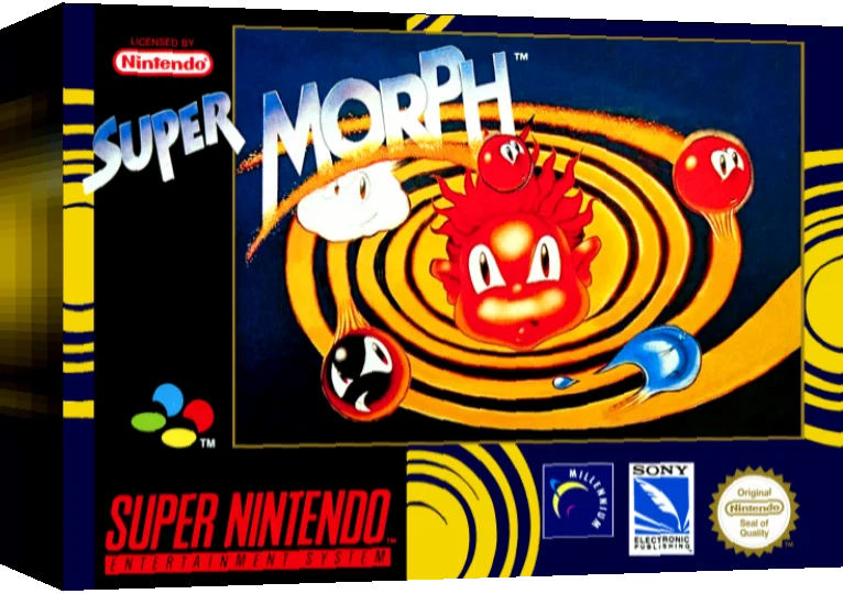 Super Morph — box-3D (EU)