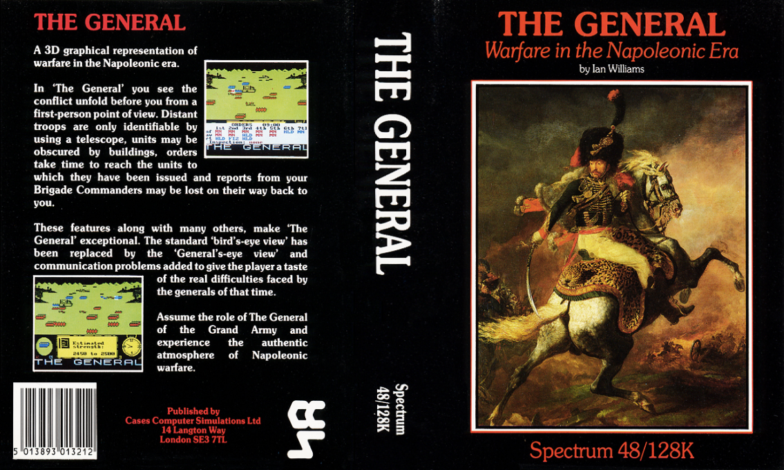 The General — box-texture (EU)