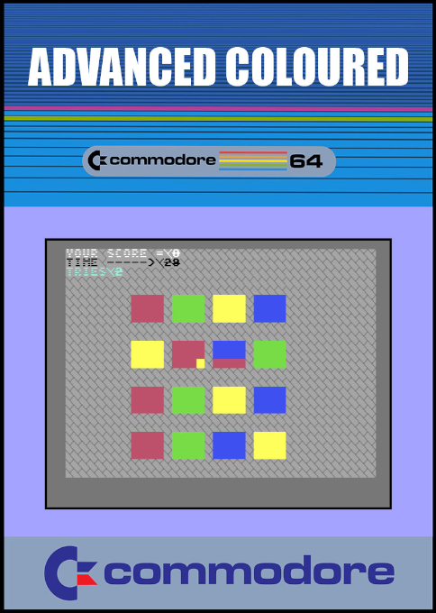 Advanced Coloured box art