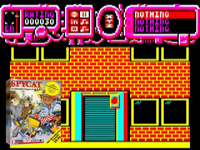 Spy Cat — mixrbv2 (EU)