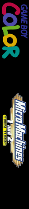 Micro Machines 1 And 2 - Twin Turbo — box-2D-side (EU)