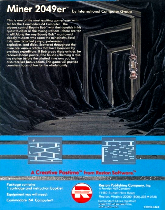 Miner 2049er — box-2D-back (US)