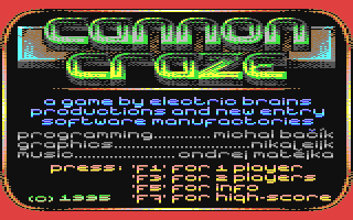 Cannon Craze — sstitle (WOR)