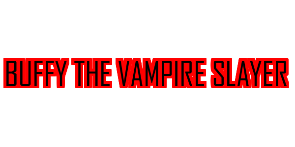 Buffy The Vampire Slayer — wheel-hd (SS)