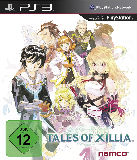 Tales of Xillia — box-2D (DE)