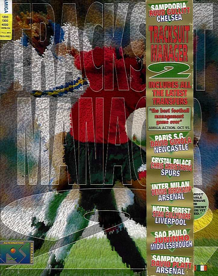 Tracksuit Manager 2 box art