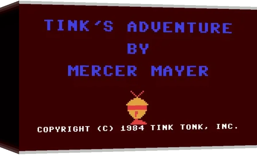 Tink! Tonk! - Tink's Adventure — box-3D (WOR)