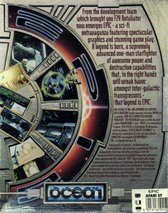Epic — box-2D-back (EU)