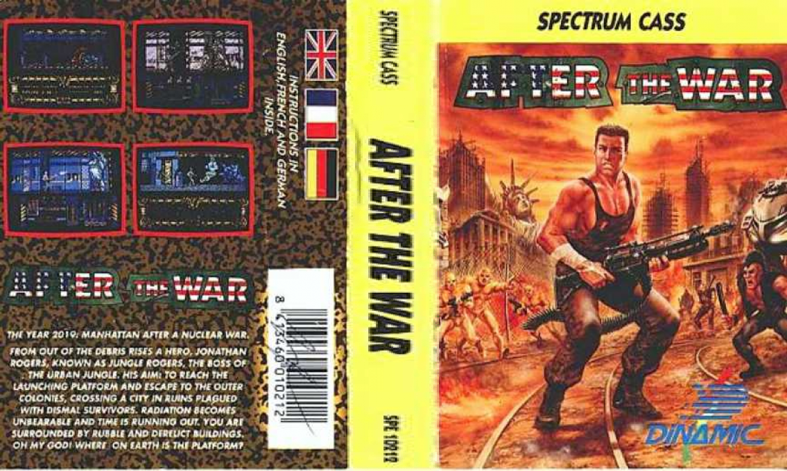 After The War — box-texture (EU)