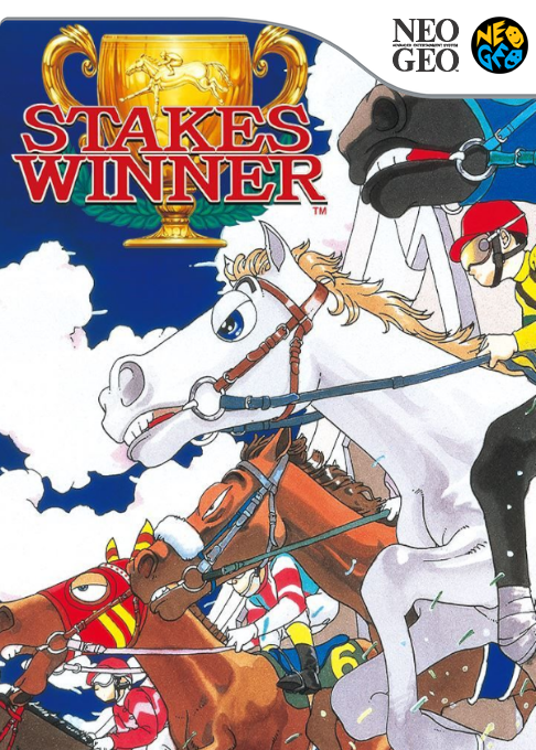 Stakes Winner box art