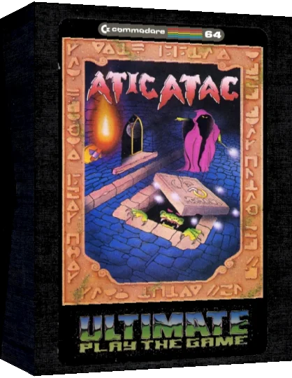Atic Atac — box-3D (CUS)