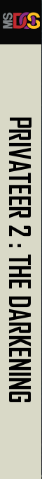 Privateer 2 The Darkening — box-2D-side (US)