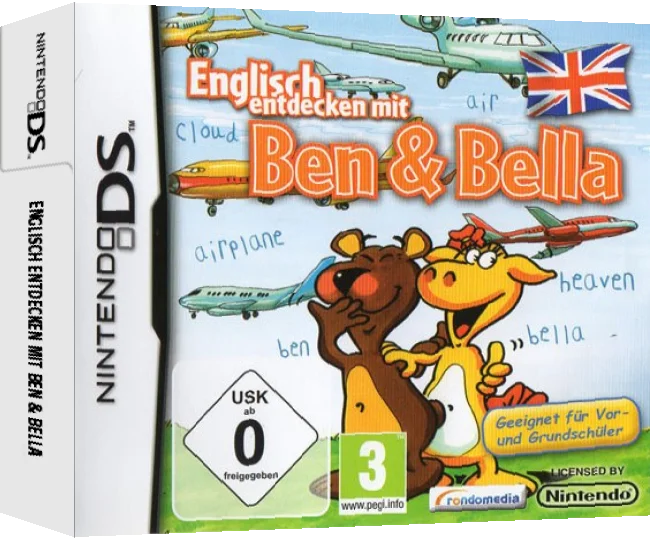 Englisch Entdecken Mit Ben & Bella — box-3D (DE)