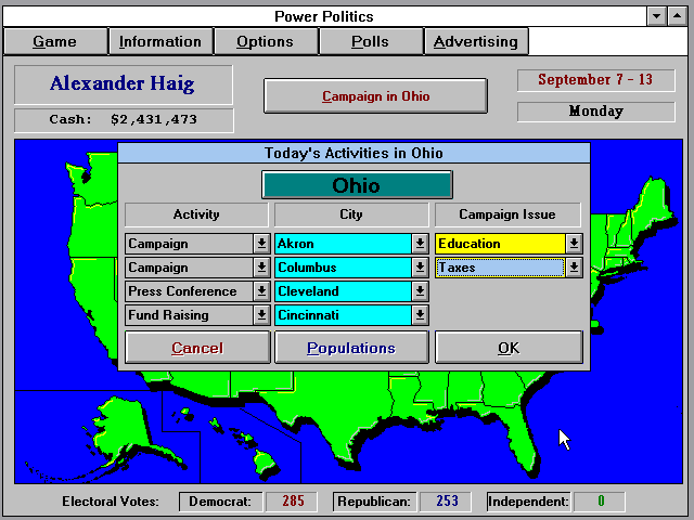 Power Politics — ss (WOR)
