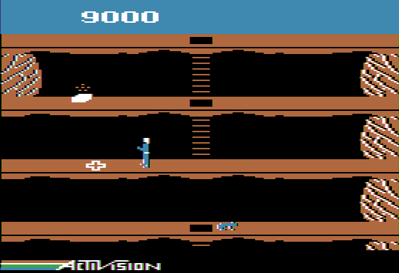 Pitfall 2 - Lost Caverns — ss (US)