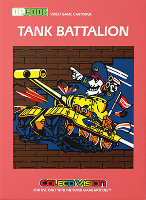 Tank Battalion box art
