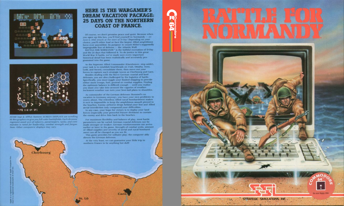 Battle For Normandy — box-texture (US)