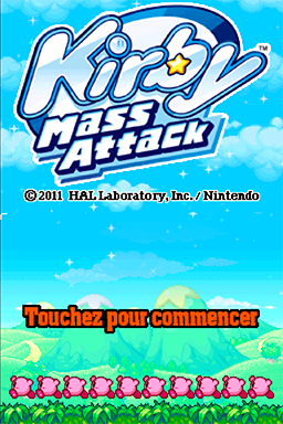 Atsumete! Kirby — sstitle (FR)