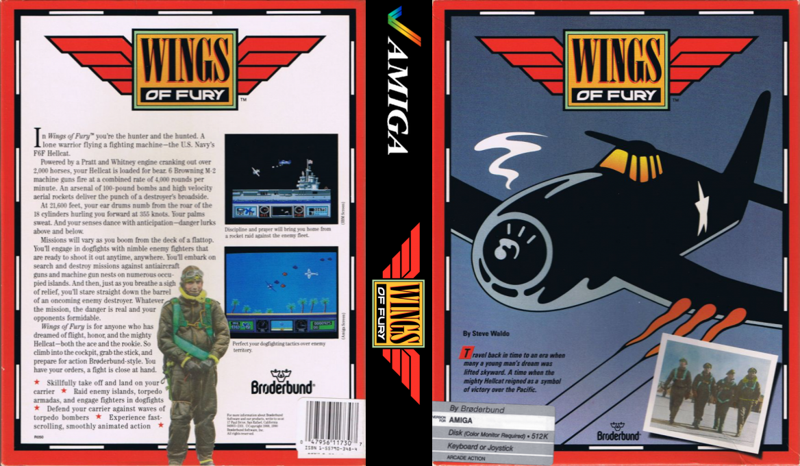 Wings of Fury — box-texture (US)
