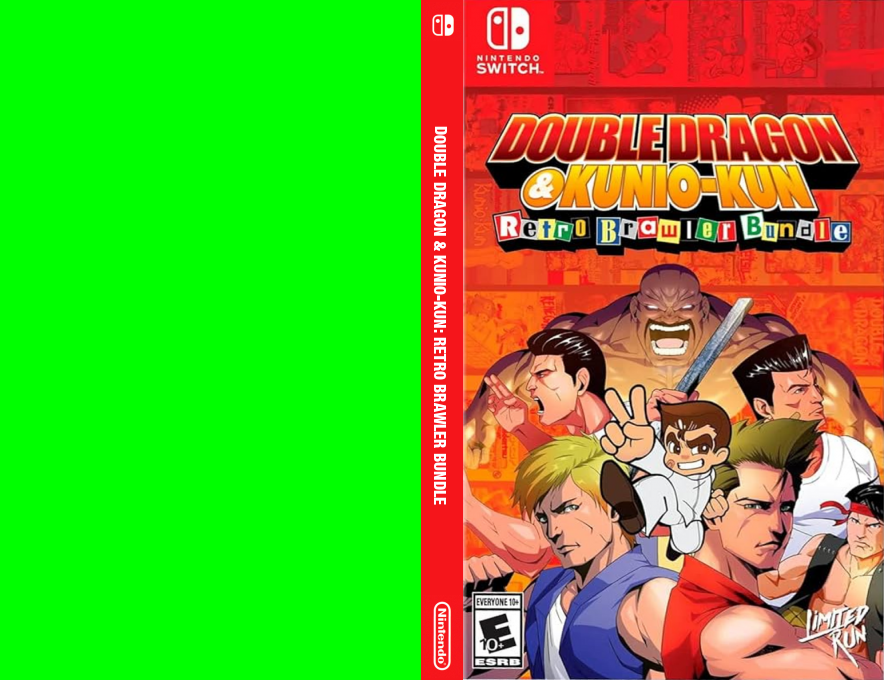 Double Dragon and Kunio-Kun - Retro Brawler Bundle — box-texture (US)