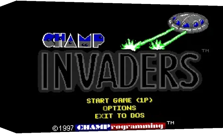 CHAMP Invaders — box-3D (WOR)