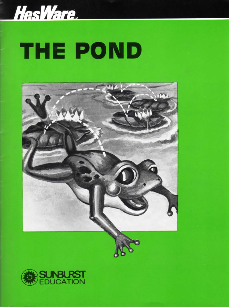 Pond, The box art