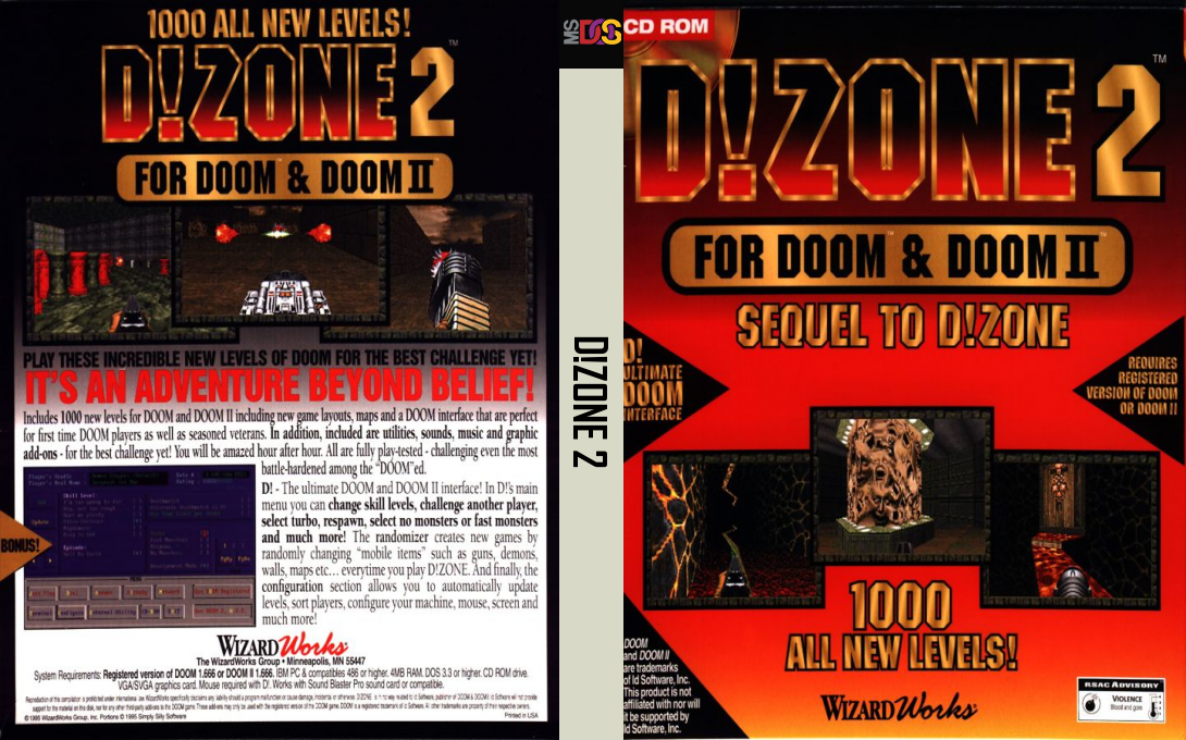 D!zone 2 — box-texture (US)