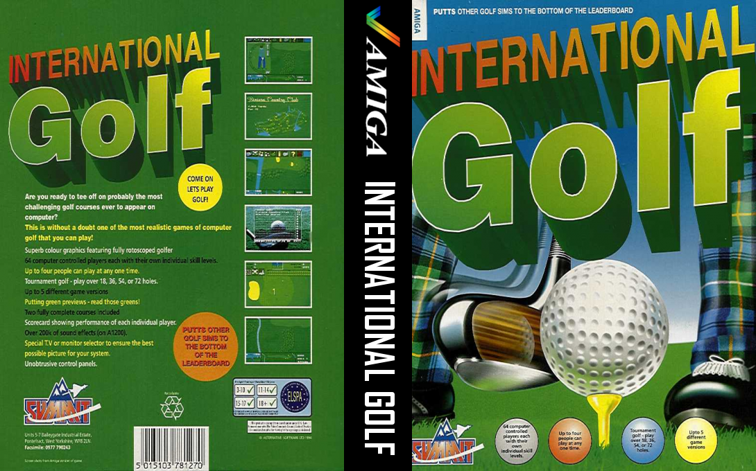 International Golf — box-texture (WOR)