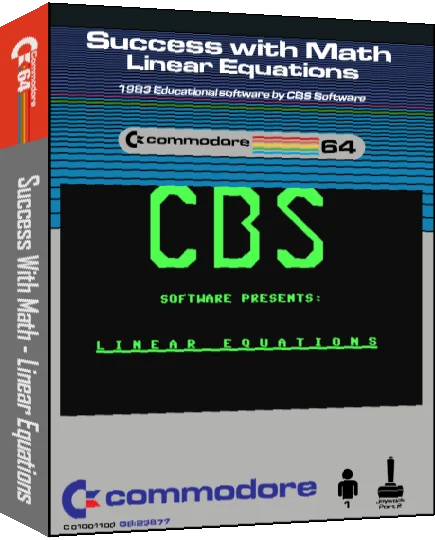 Success with Math : Linear Equations — box-3D (CUS)
