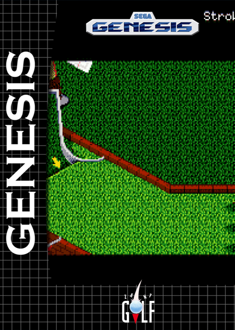 Zany Golf — box-2D (SS)