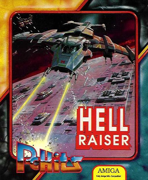 Hell Raiser box art