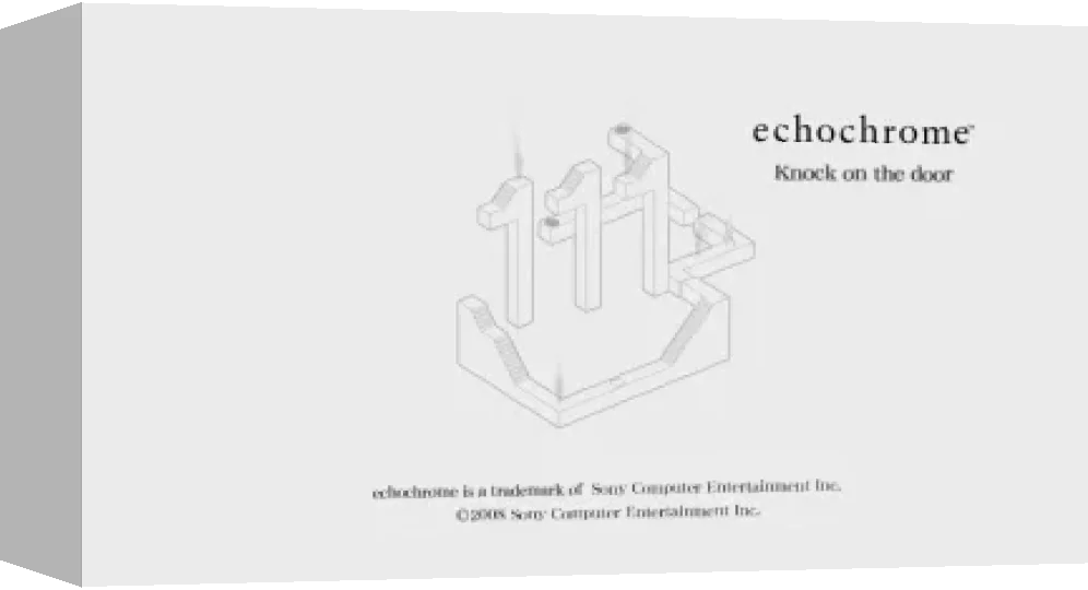 Echochrome — box-3D (WOR)