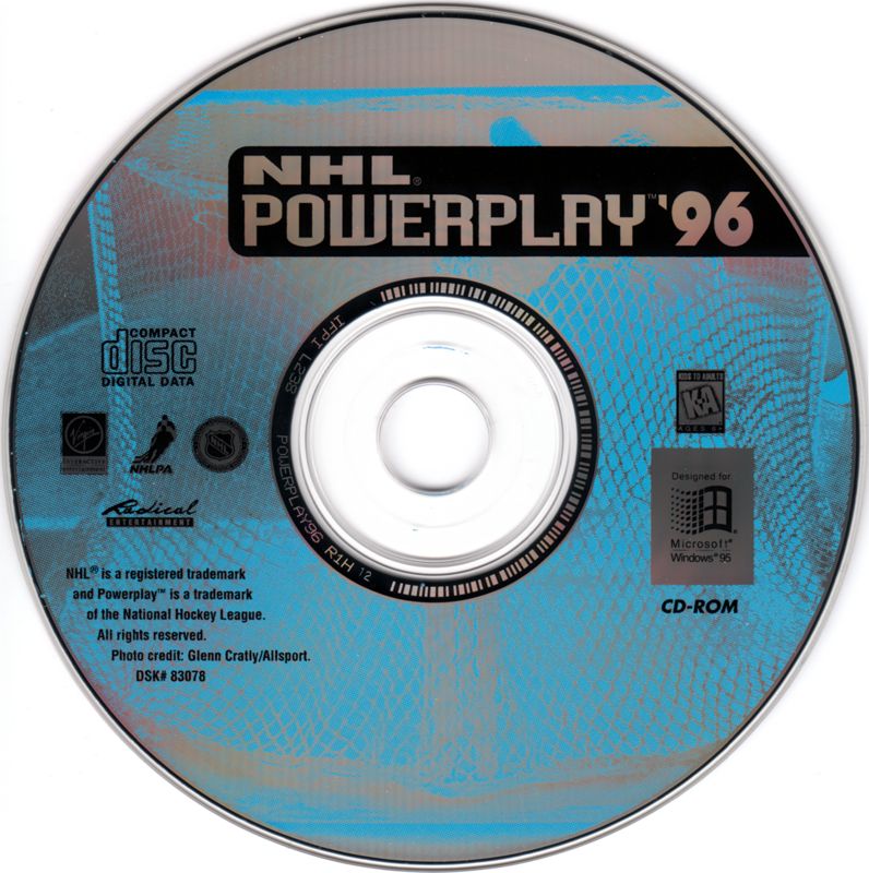 NHL Powerplay '96 — support-2D (WOR)