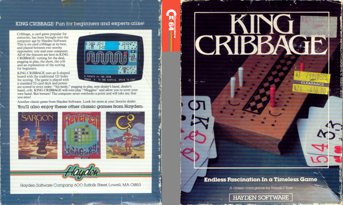 King Cribbage — box-texture (US)