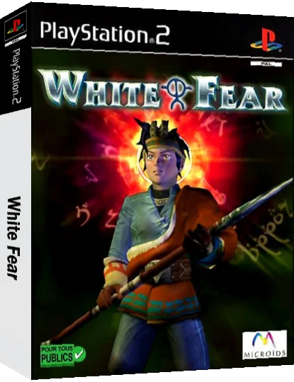 White Fear — box-3D (FR)
