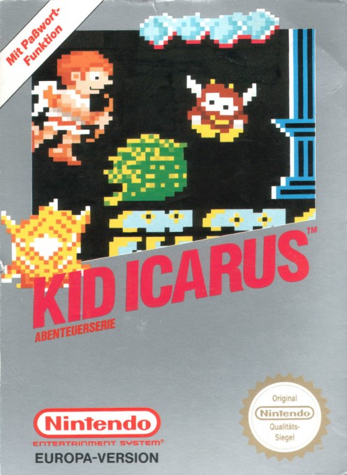 Kid Icarus — box-2D (DE)