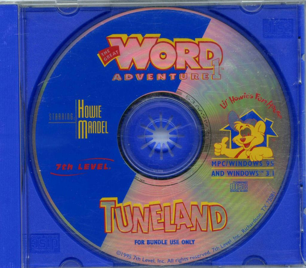 Great Word Adventure — support-2D (WOR)