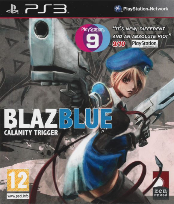 BlazBlue - Calamity Trigger — box-2D (EU)