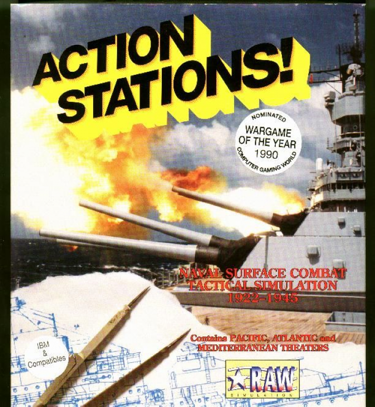 Action Stations! box art