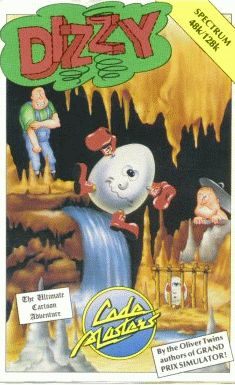 Dizzy box art