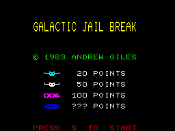 Galactic Jail Break — sstitle (WOR)