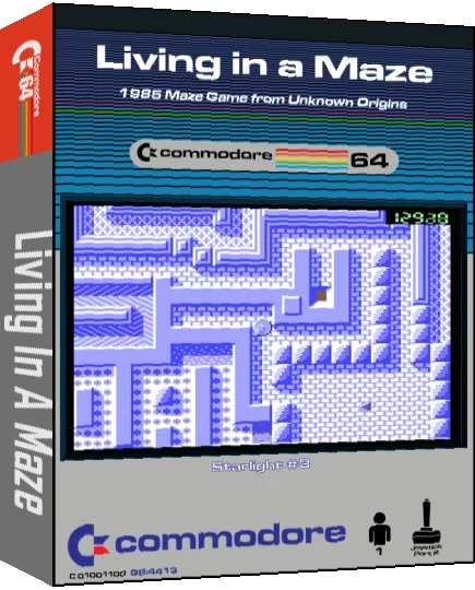 Living in a Maze — box-3D (CUS)