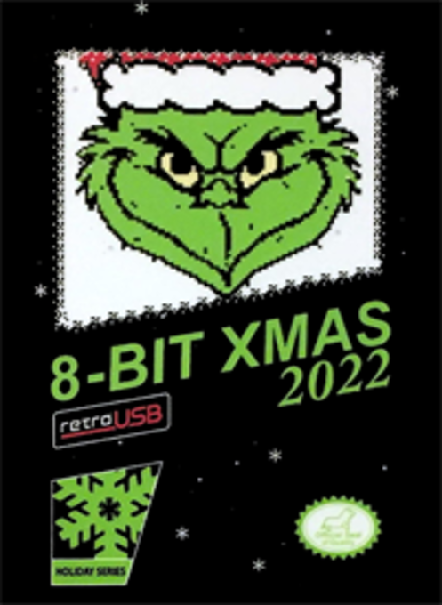 8-BIT XMAS 2022 box art