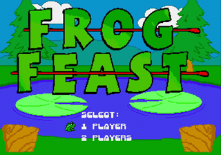 Frog Feast — sstitle (WOR)