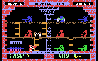 Haunted Inn — ss (WOR)